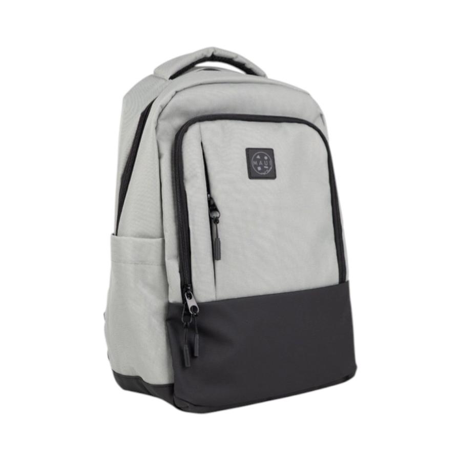 Mochila Maui & Sons Portside 15 Litros Gris Negro