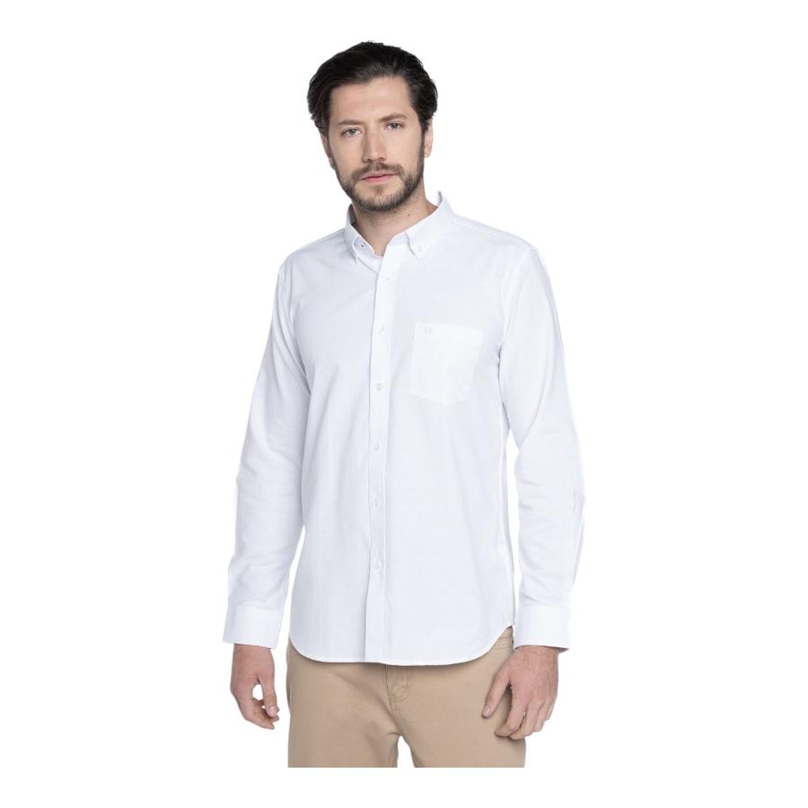 Camisa Hombre Potros Colón Blanco