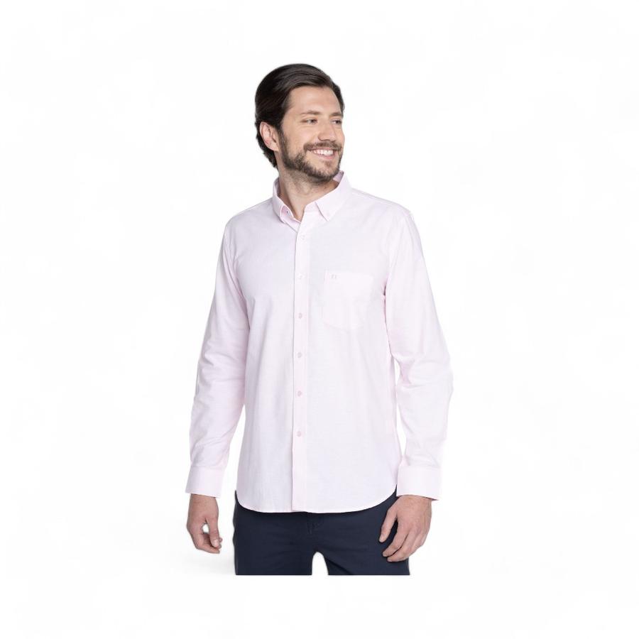 Camisa Hombre Potros Colón Rosado