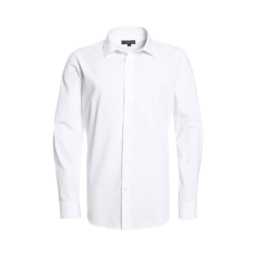 Camisa Hombre Potros Gran Vía Blanca