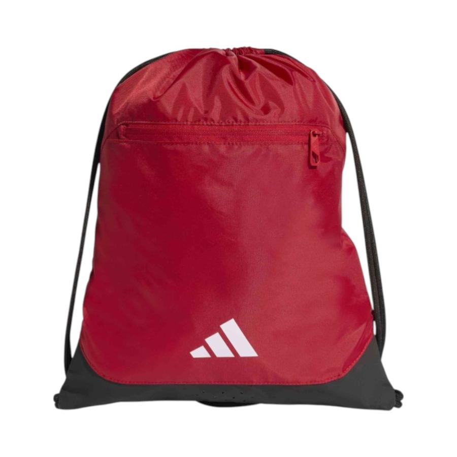 Saco Deportivo 13,8 L Adidas Tiro Tepore Rojo