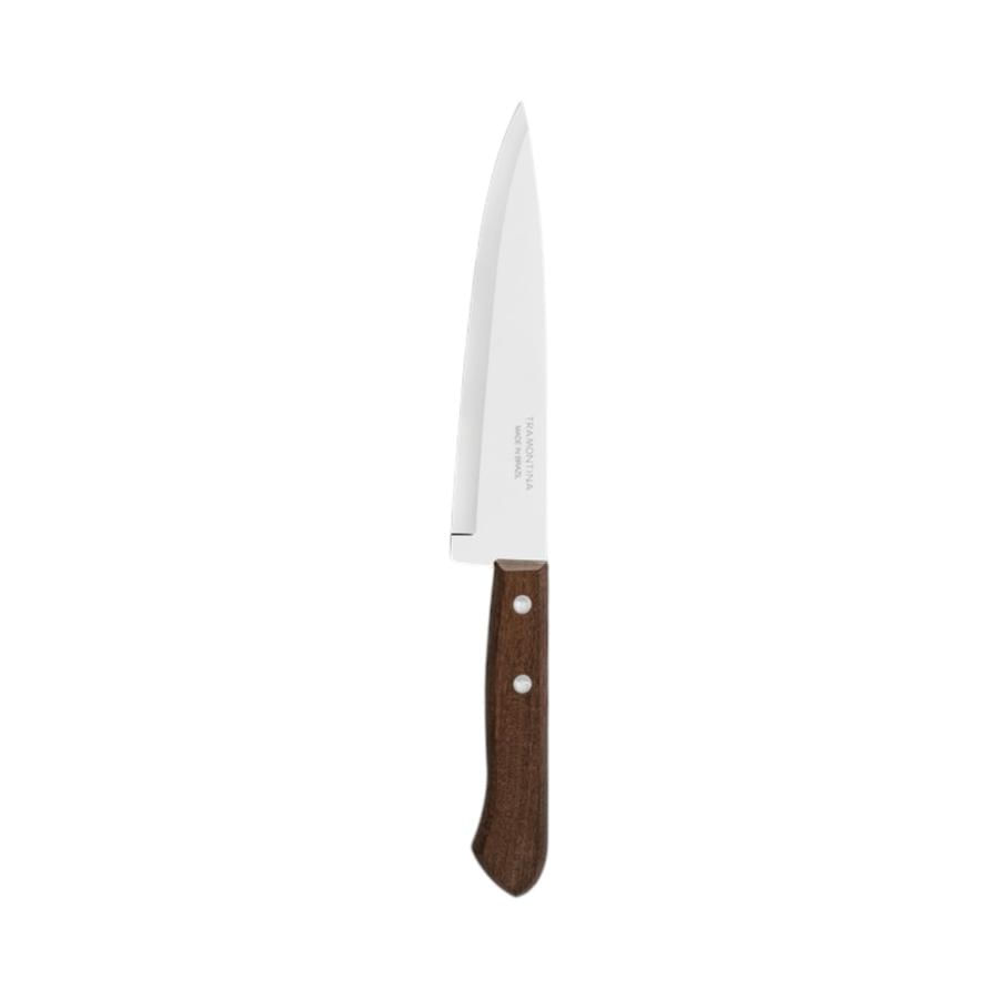 Cuchillo 6"" Tramontina Dynamic Madera Natural