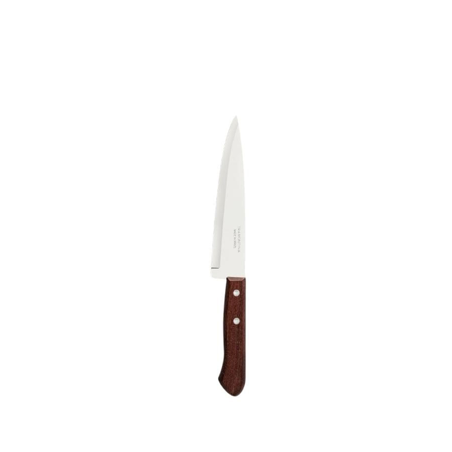 Cuchillo 7"" Tramontina Dynamic Madera Natural
