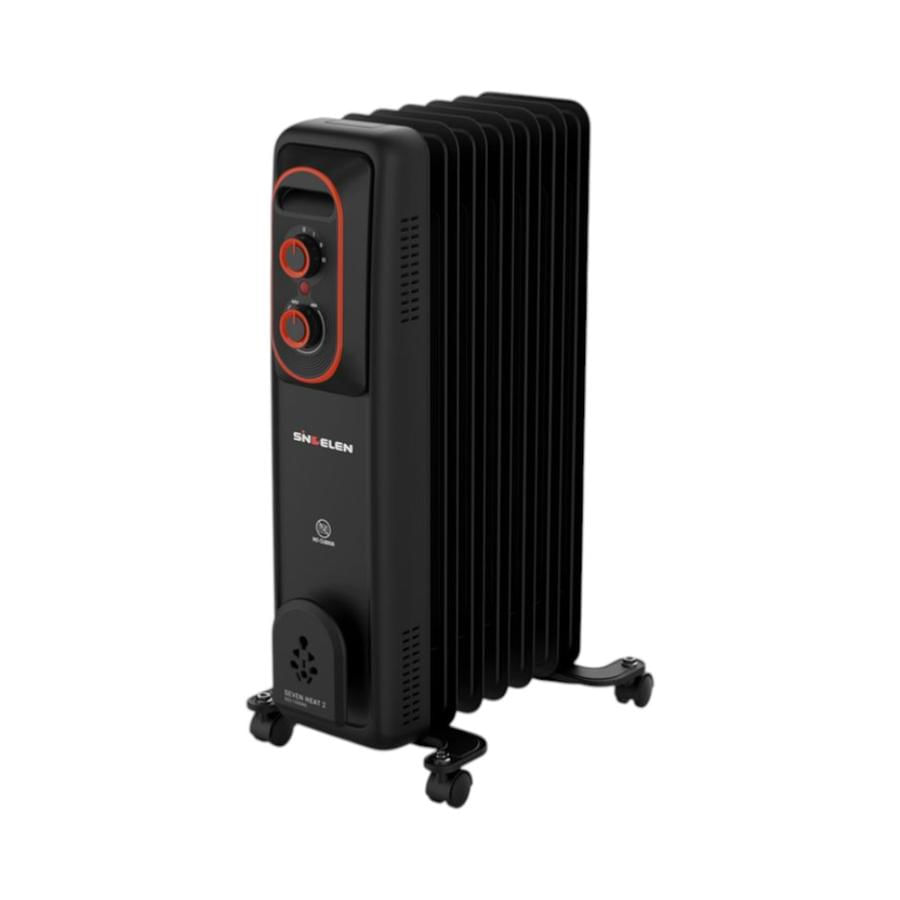 Estufa Oleoeléctrica 7 Aletas Sindelen EEO-1650 Negro