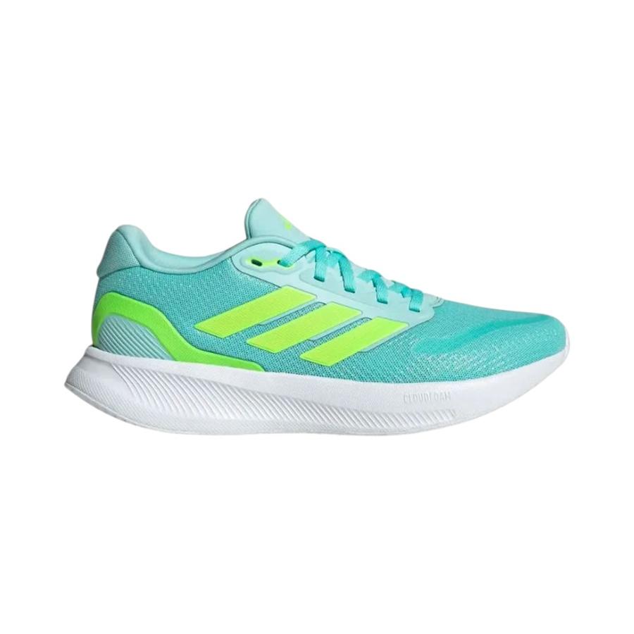 Zapatillas Running Mujer Adidas Runfalcon 5 Verde Agua