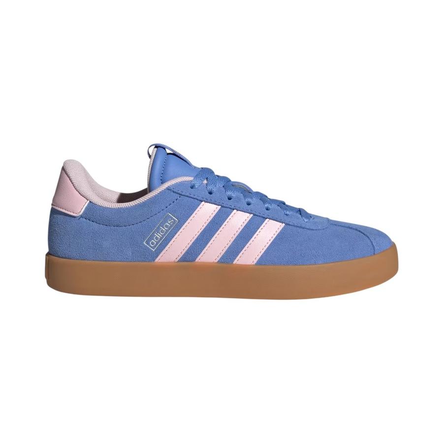 Zapatillas Mujer Adidas VL Court 3.0 Azul Rosado