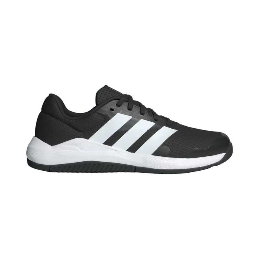 Zapatillas Hombre Adidas Dropset Base Negro Blanco