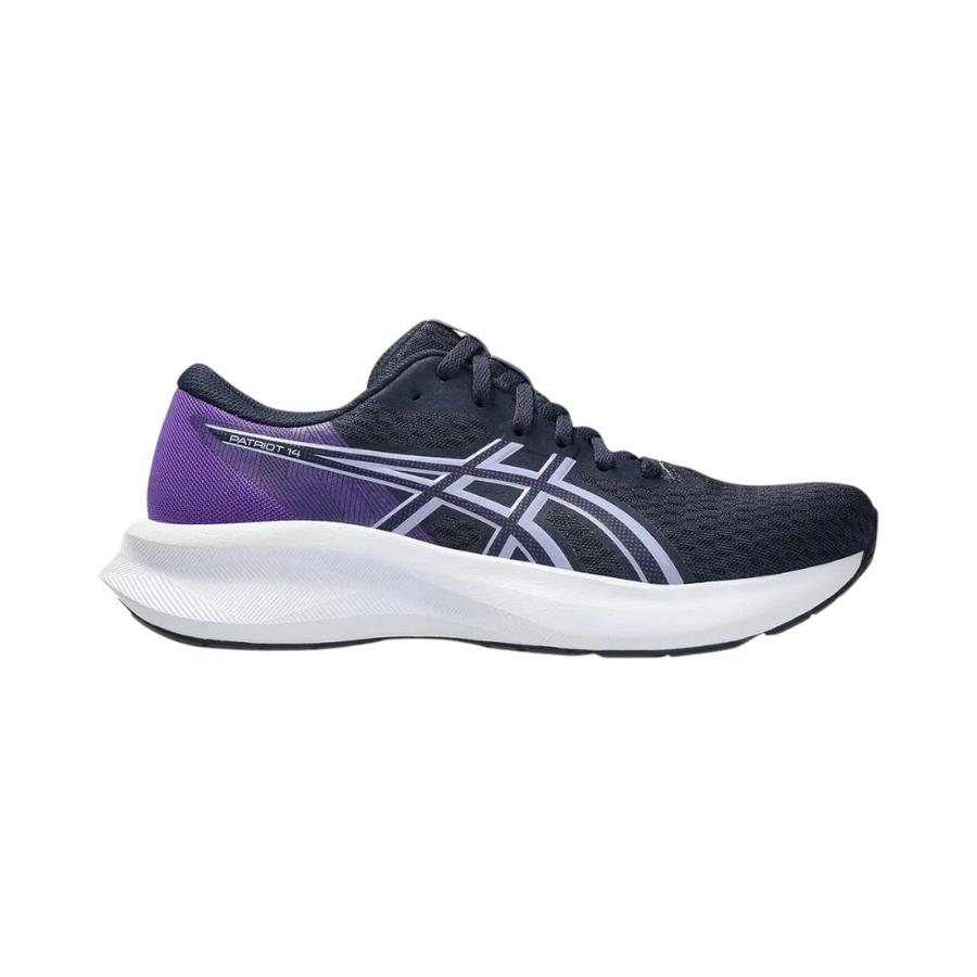 Zapatillas Mujer Asics Patriot 14 Azul Púrpura