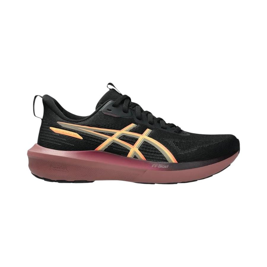 Zapatillas Mujer Asics GT-1000 14 Negro Granate