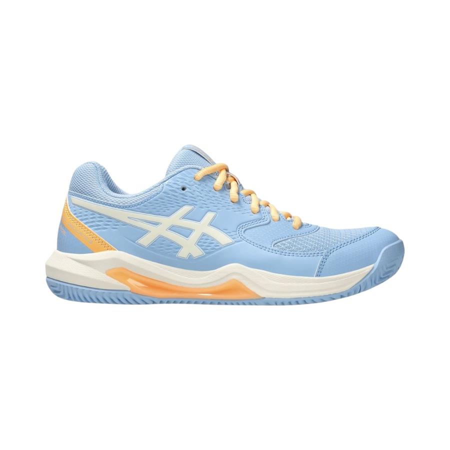 Zapatillas Mujer Asics Gel-Dedicate 8 Padel Celeste