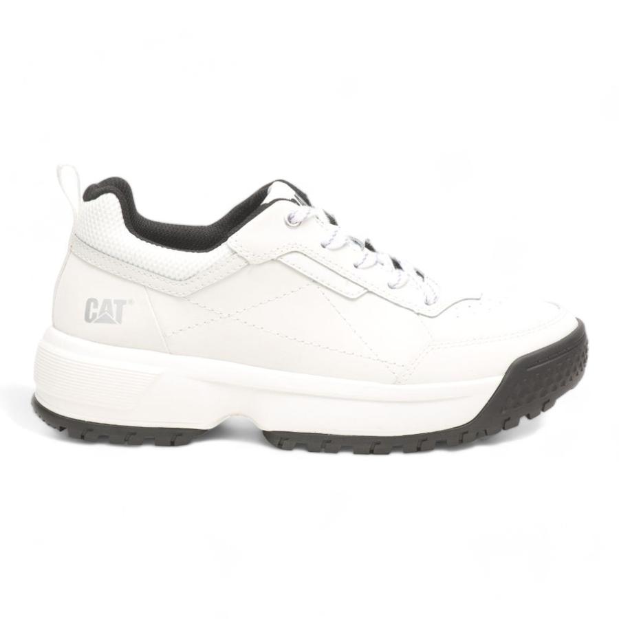 Zapatilla Mujer CAT Flame Blanco