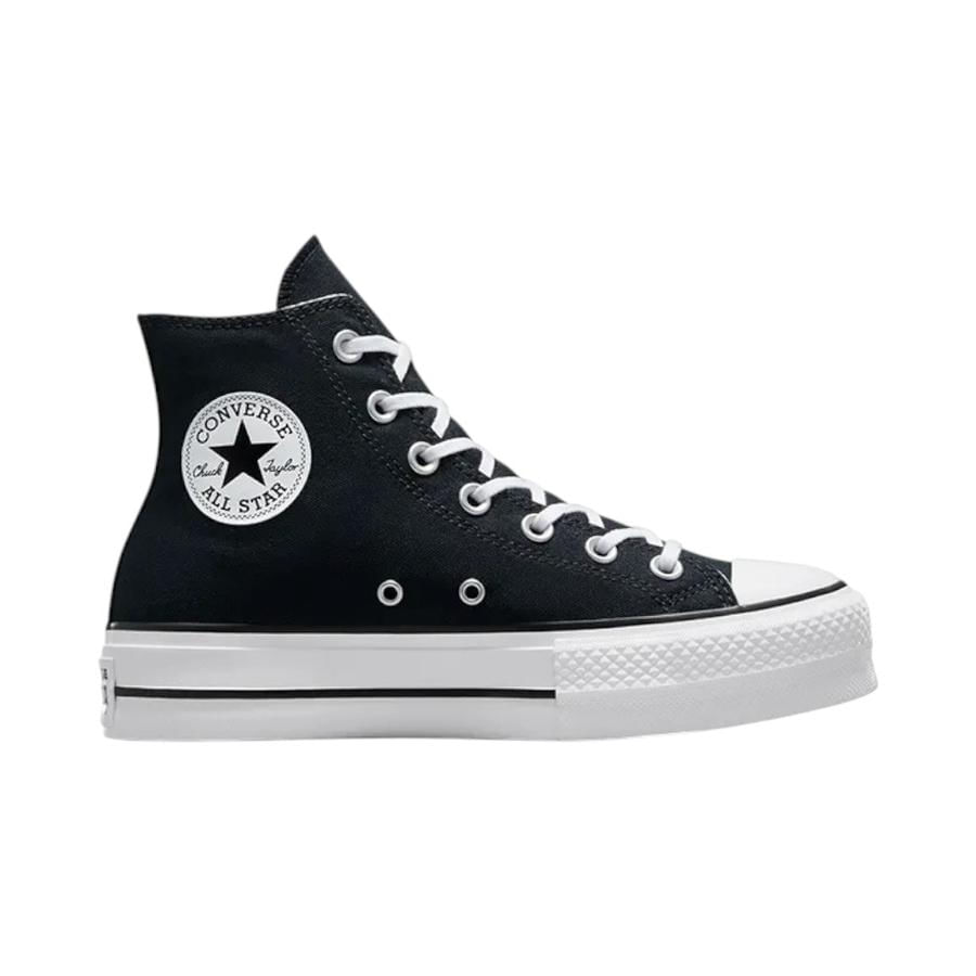 Zapatilla Mujer Converse Chuck Taylor All Star Lift Negra