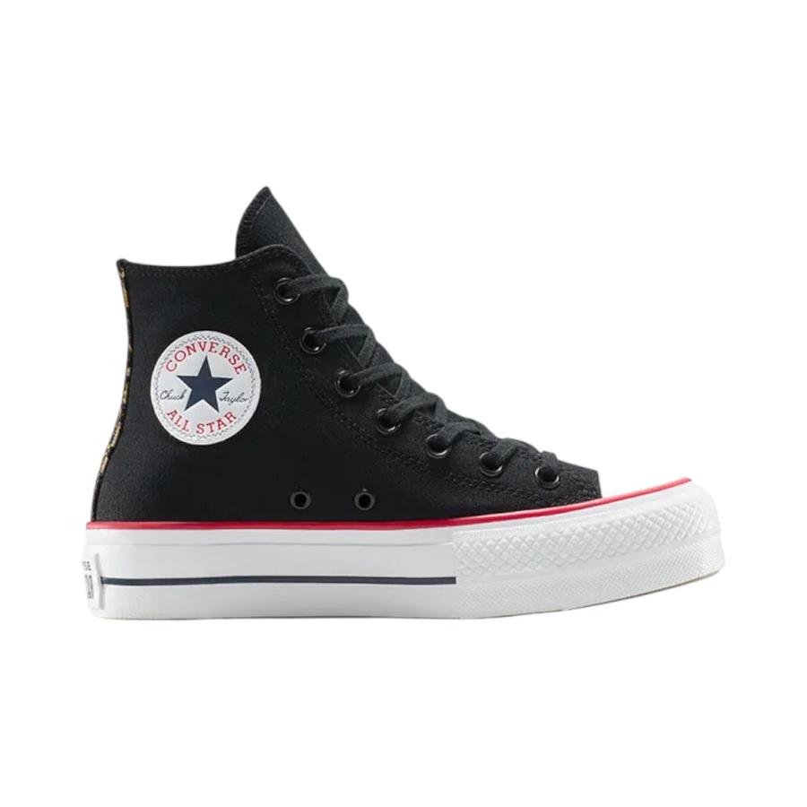 Zapatilla Mujer Converse Chuck Taylor All Star Lift Negra