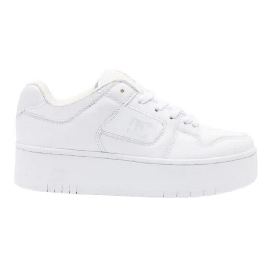 Zapatilla Mujer DC Shoes Manteca 4 Plataforma Blanco