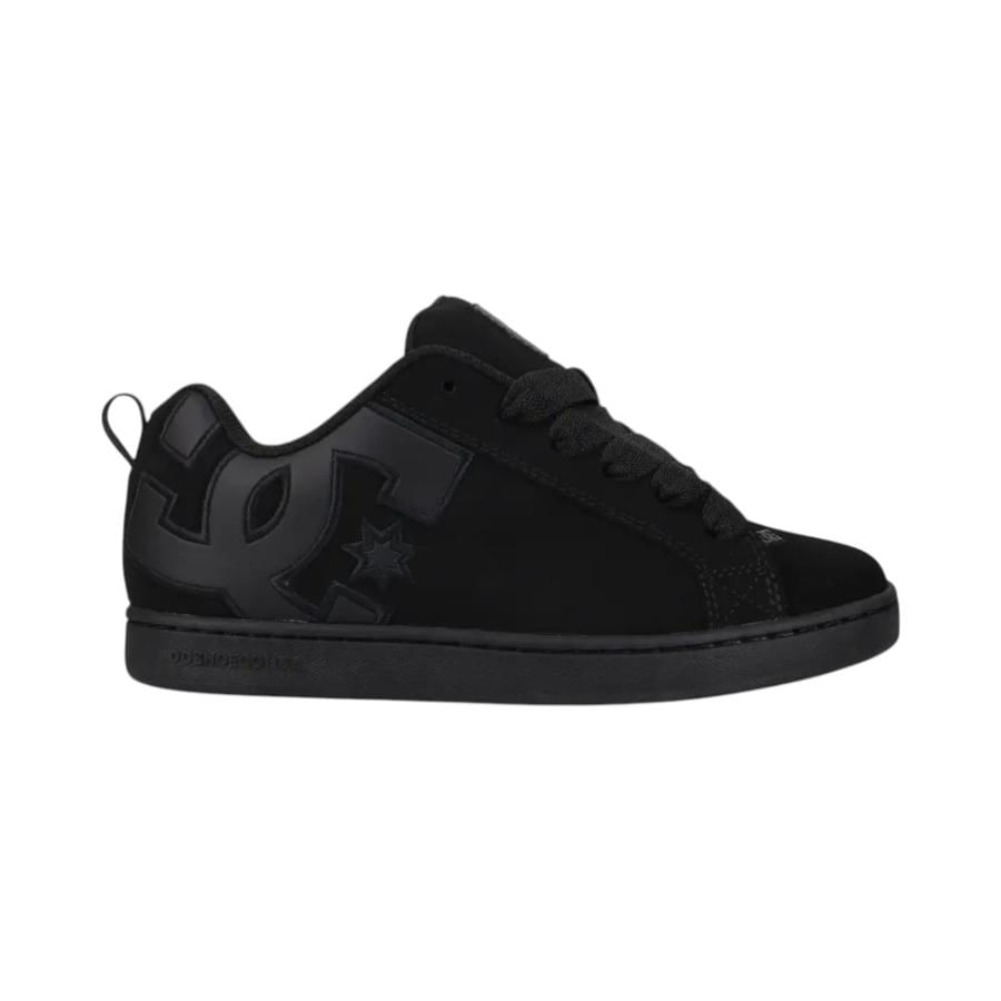 Zapatilla Mujer DC Shoes Court Graffik Negro