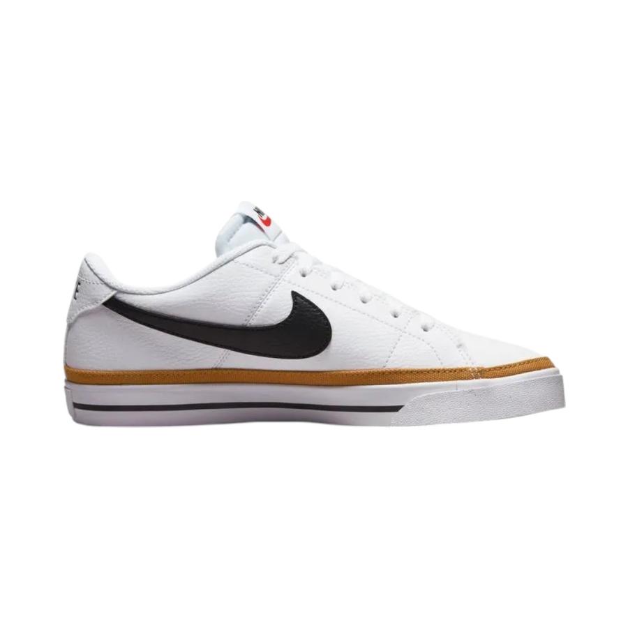 Zapatilla Urbana Mujer Nike Court Legacy NN Blanco Negro