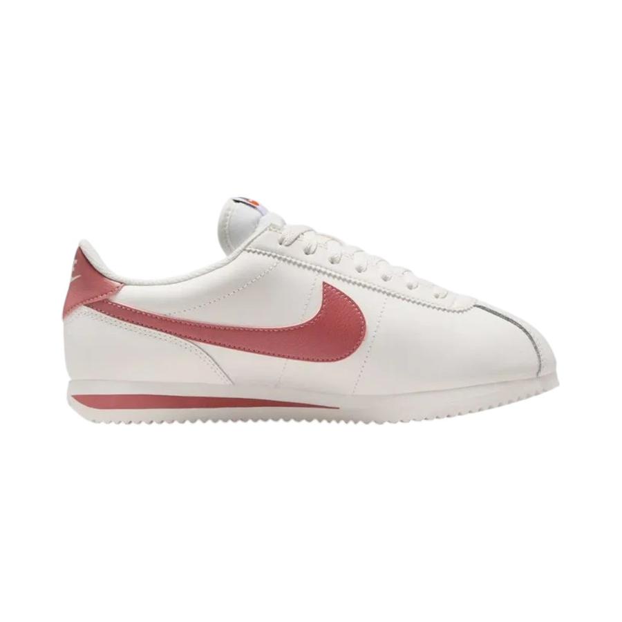 Zapatilla Mujer Nike Cortez Blanco Rojo Azul