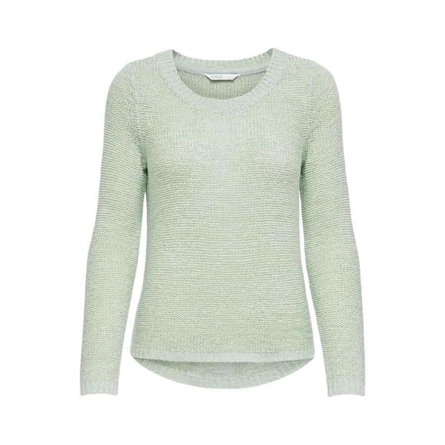 Sweater Tejido Cuello Redondo Mujer Only 15113356 Pistacho