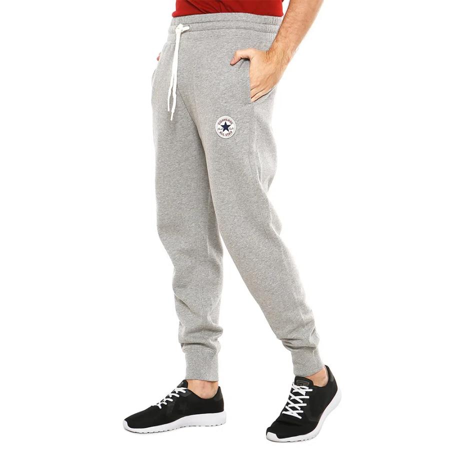 Pantalón Core Rib Cuff Hombre Converse 11792C-035 Gris