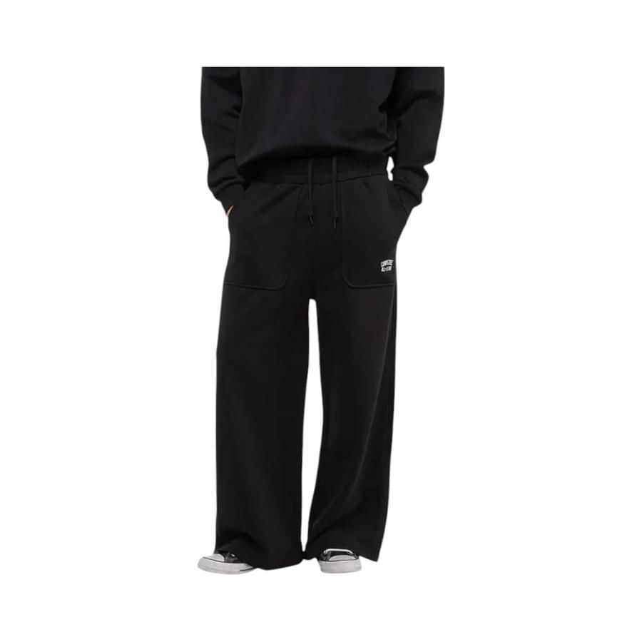 Pantalón Buzo Hombre Converse CNVFA25MJOG1-001 Negro