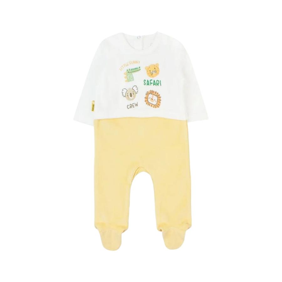 Osito de Bebé Niño Ficcus Spirit Crudo