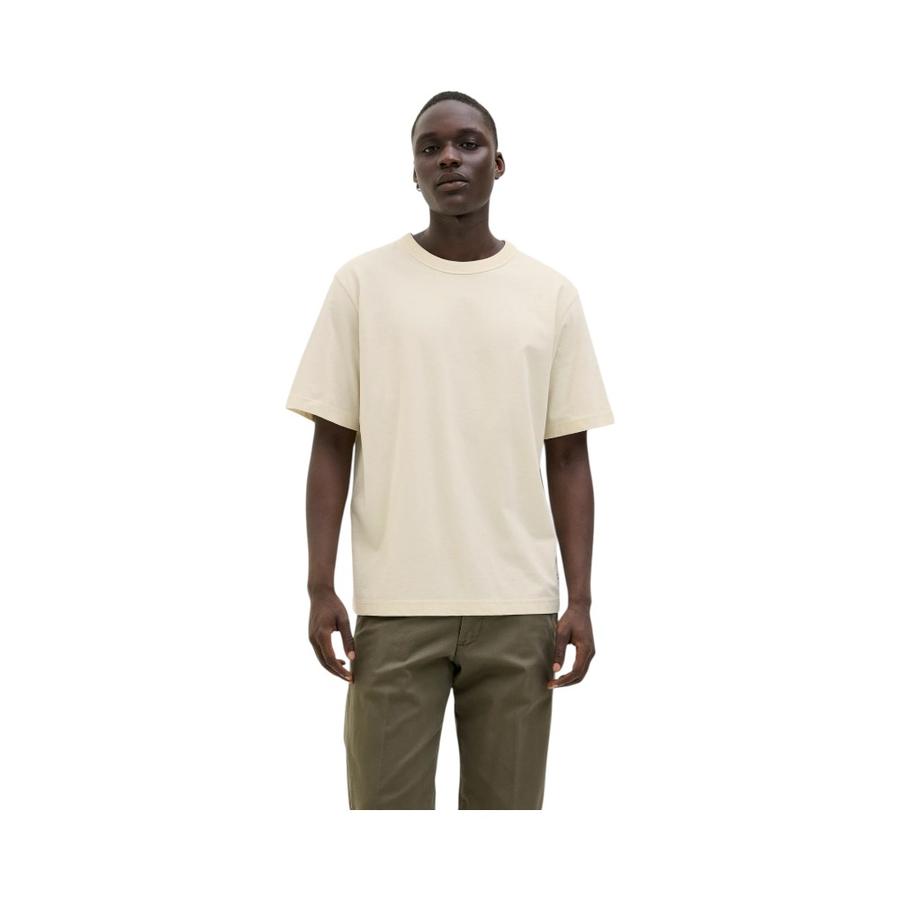 Polera Manga Corta Hombre Jack & Jones 12279526 Blanco