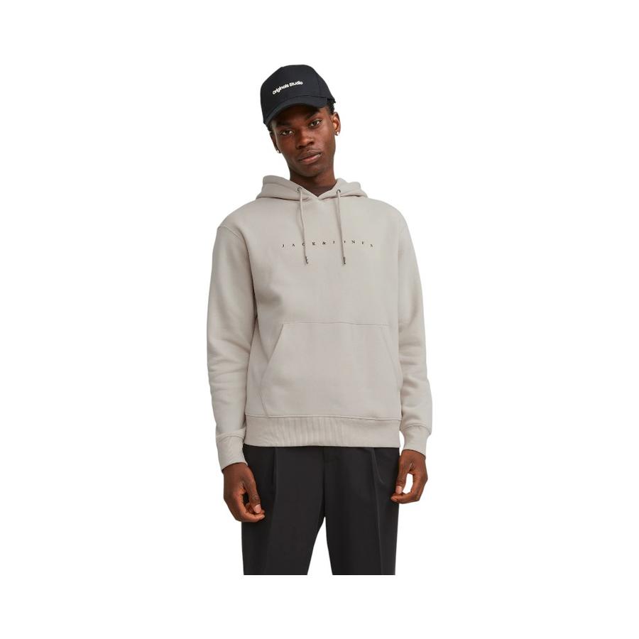 Polerón Capucha Hombre Jack & Jones 12233972 Beige