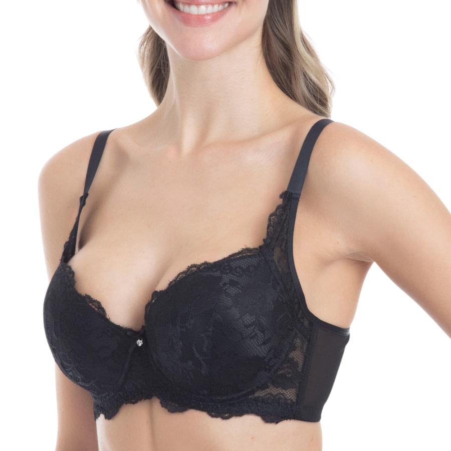 Sostén Alta Suspensión Mujer Lady Genny S-579C Negro