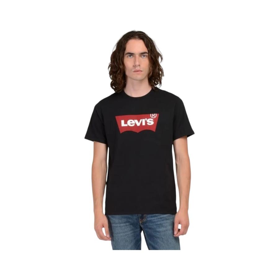 Polera Lisa con Logo Hombre Levi's 17783-0137 Negro