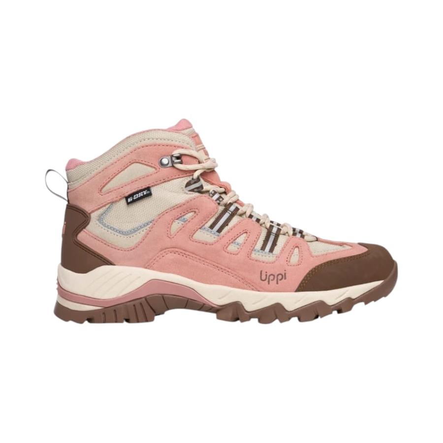 Botín de Trekking Mujer Lippi Puelo CS Hi Rosa