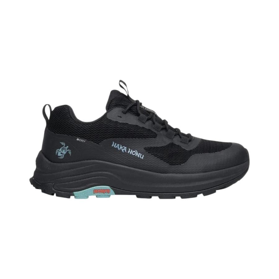 Zapatilla Hiking Mujer Haka Honu Huillín Bajo Negro