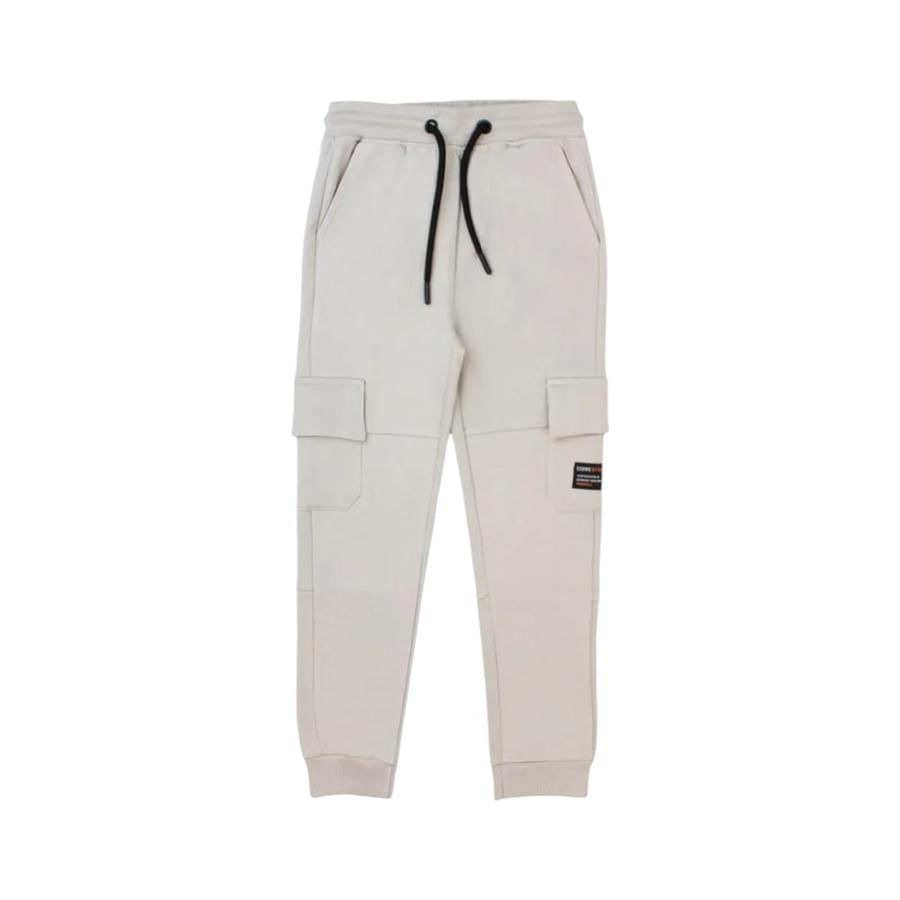 Pantalón Buzo Niño Ficcus Essence Gris