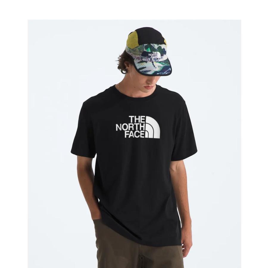 Polera Manga Corta Half Dome Hombre The North Face