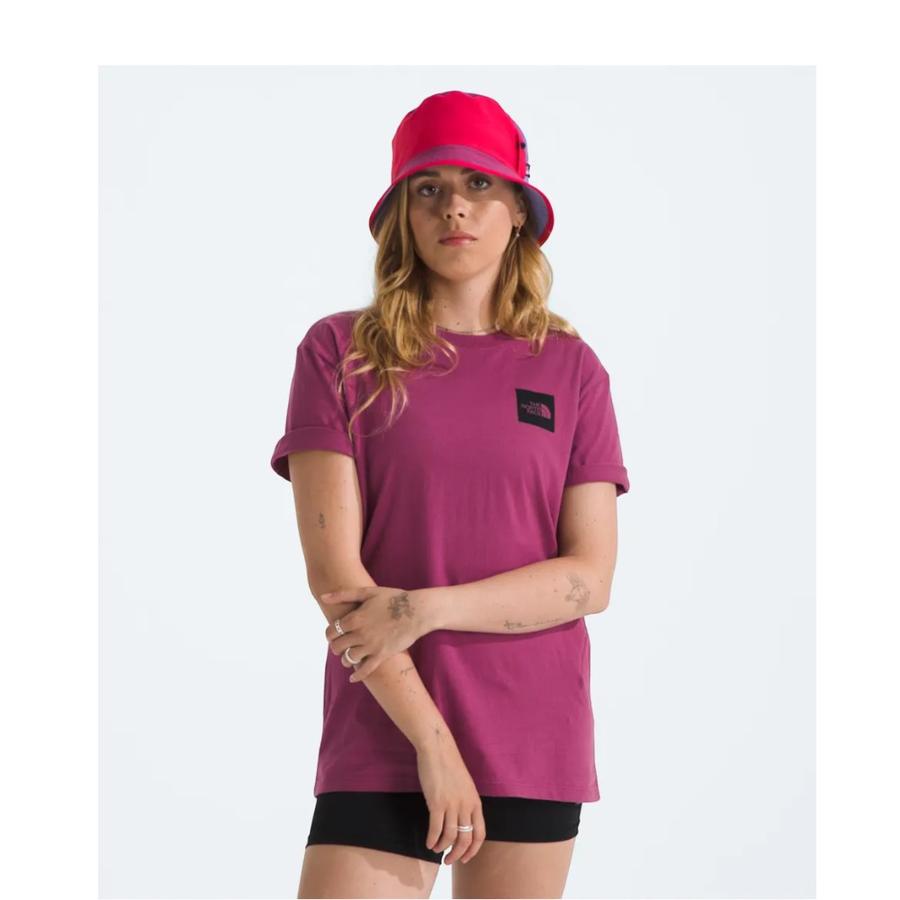 Polera Manga Corta Box Half Dome Mujer The North Face