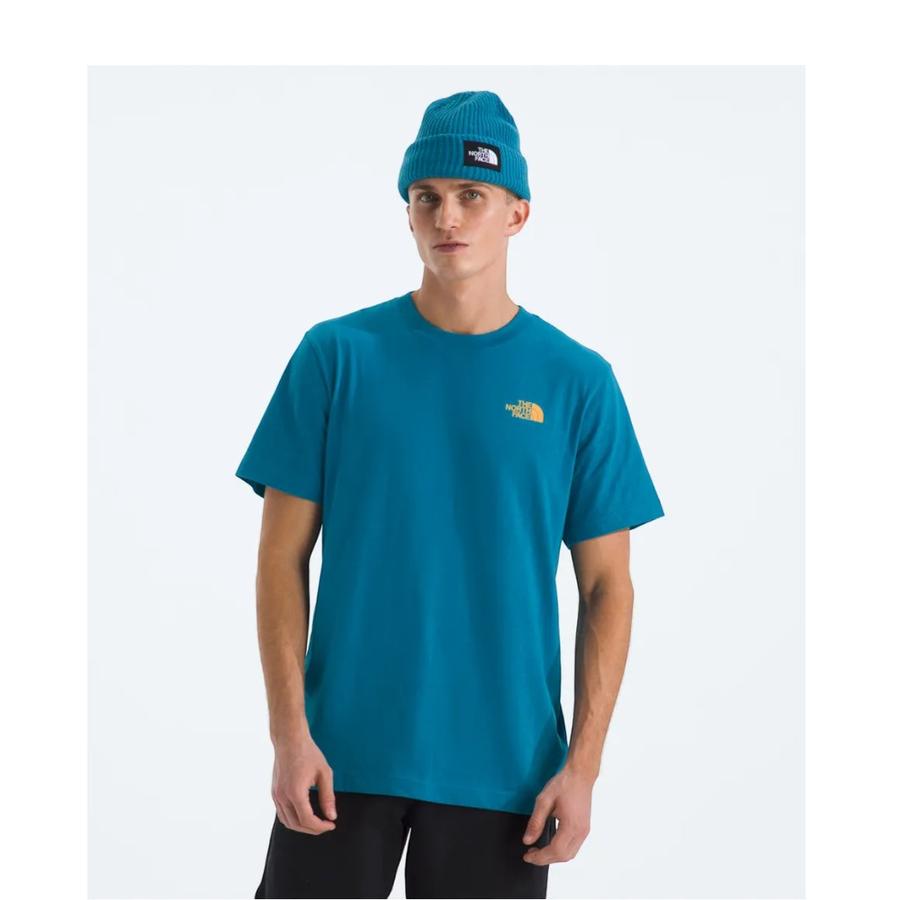 Polera Manga Corta Evo Tent Graphic Hombre The North Face