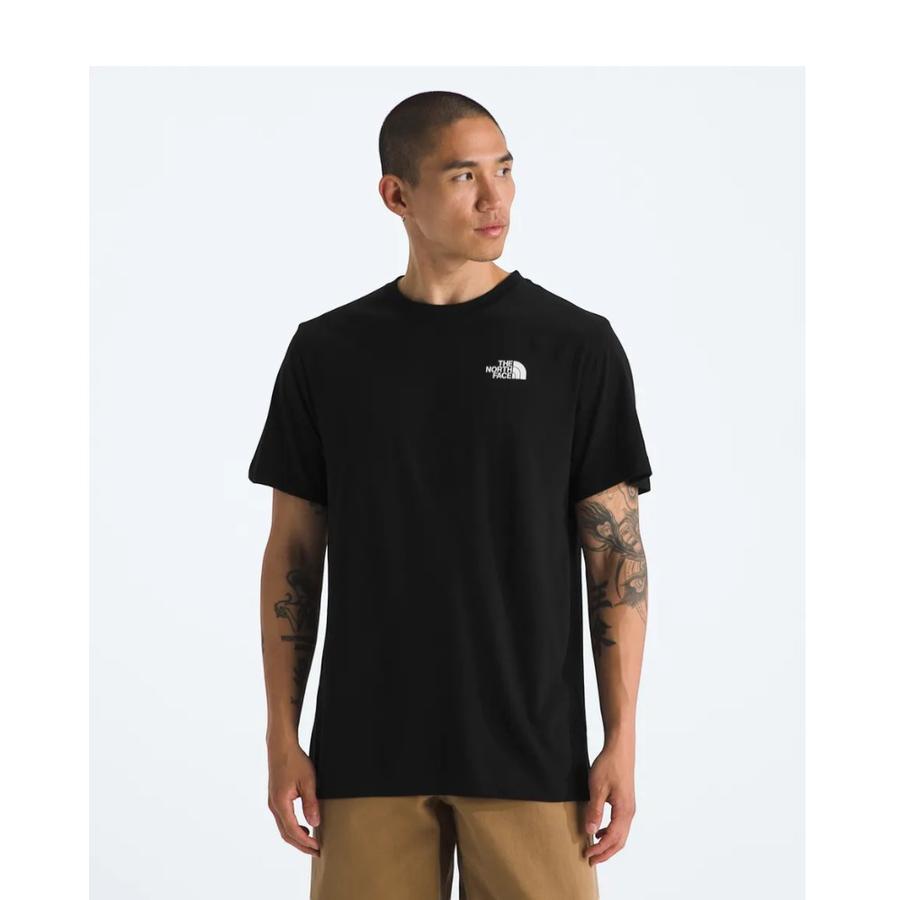 Polera Evo Half Dome Mtn Short Sleeve Tee- Graphic Hombre