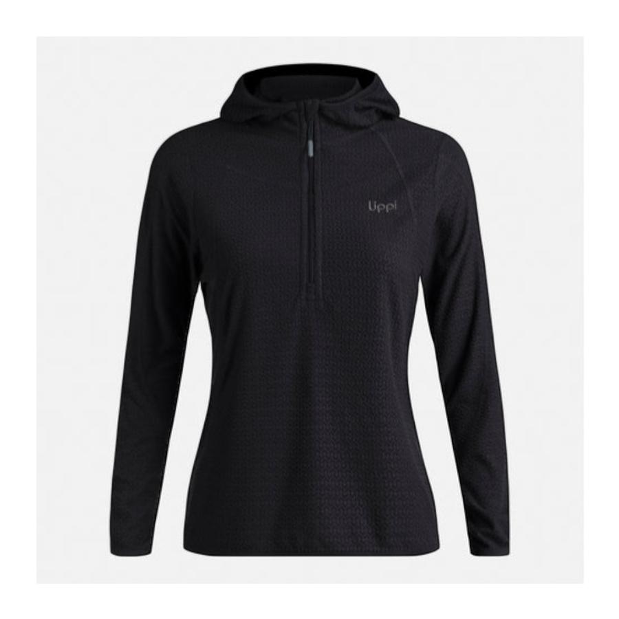 Hoody Jacaranda Nano F 1 4 Zip Lippi