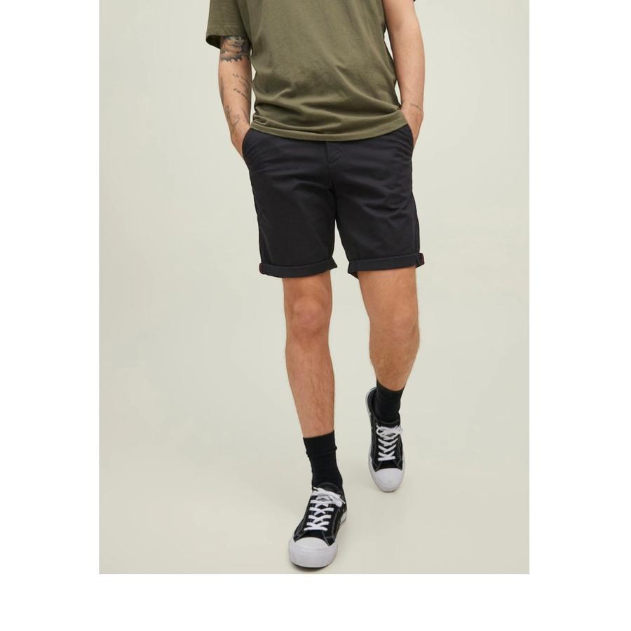 Short Chino Regular Bowie Jack and Jones Negro