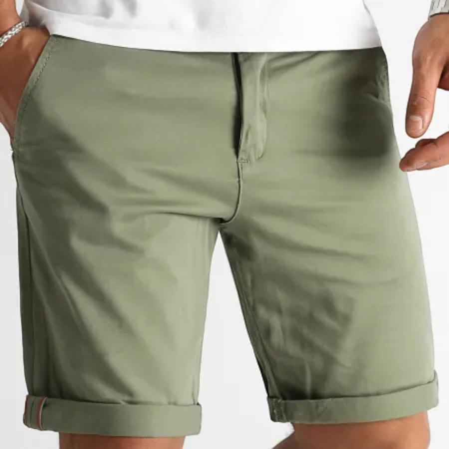Short Chino Regular Bowie Jack and Jones Verde