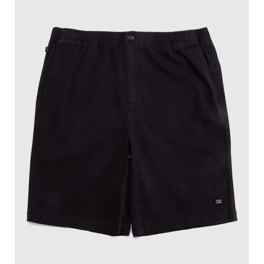 Short Borea Organico Hombre Wild Lama Negro