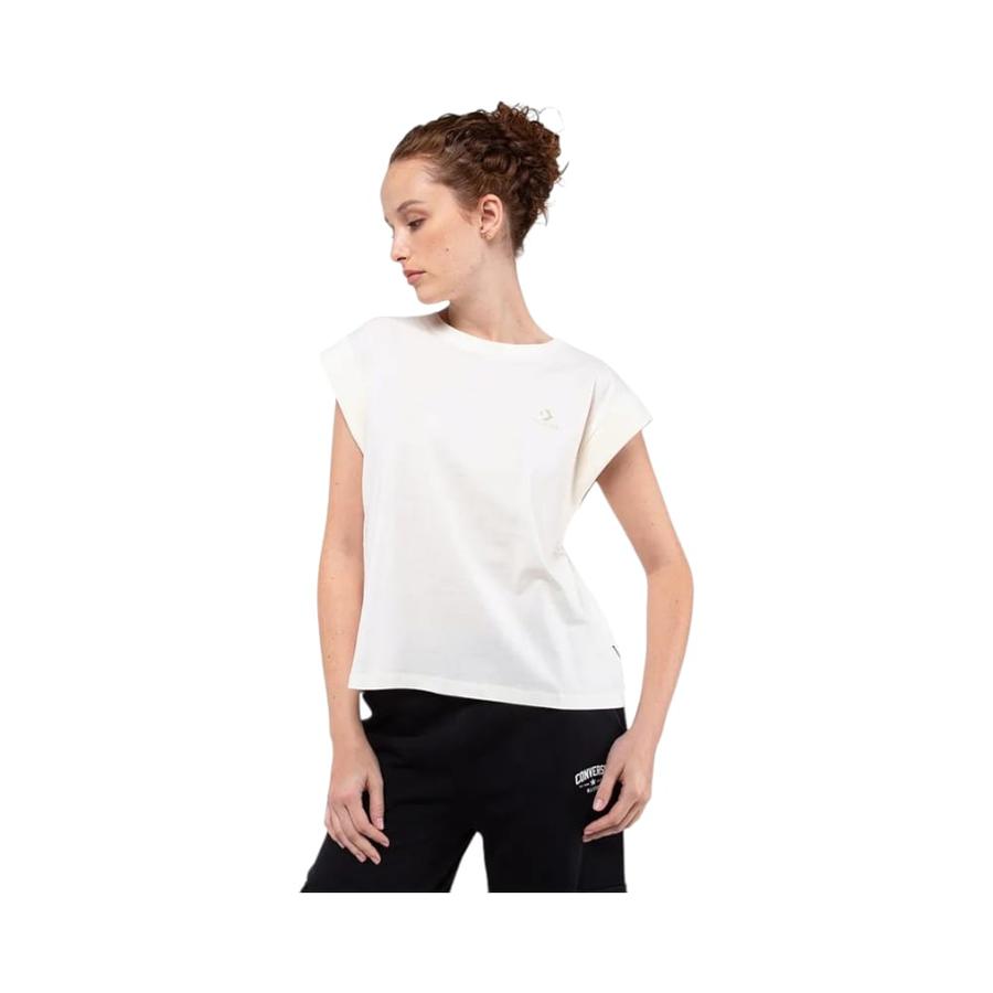 Polera Manga Corta Oversize Star Chevron