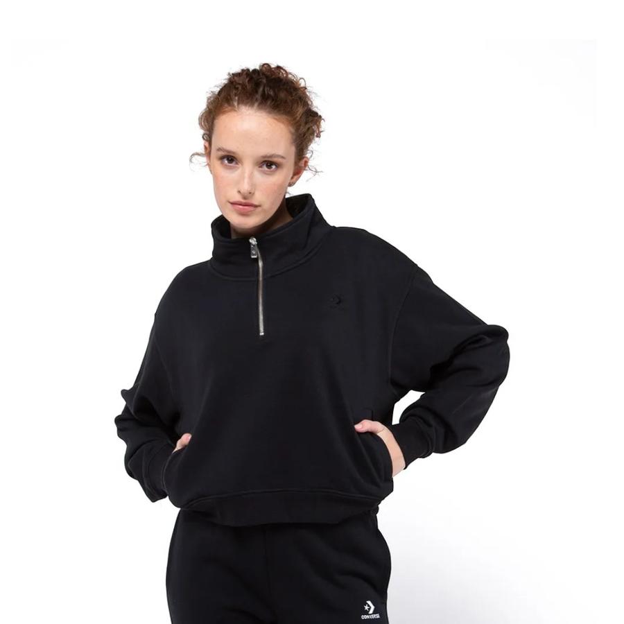 Polerón Half Zip Star Chevron