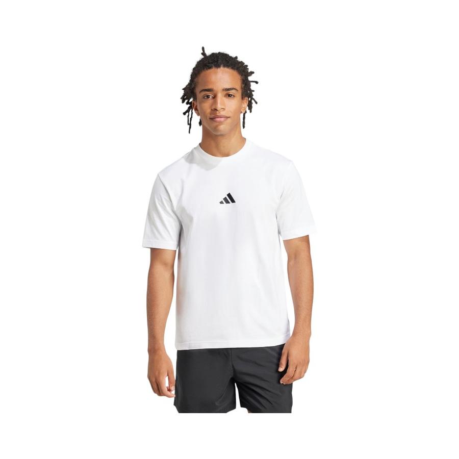 Camiseta Essentials Small Logo de punto sencillo Adidas