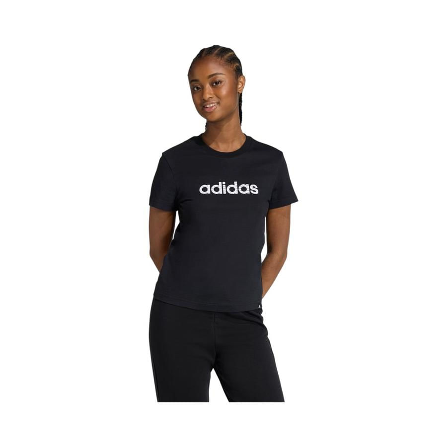 Camiseta Essentials Big Linear Single Jersey Adidas