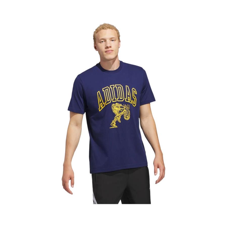 Playera Grafico Collegiate Arch Adidas