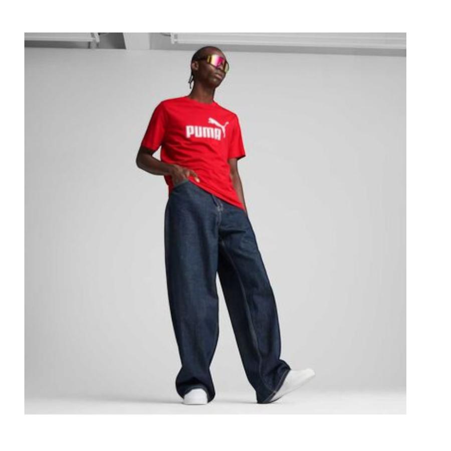 Polera Deportiva Hombre Puma Rojo