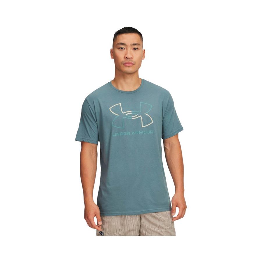 Polera Manga Corta Foundation Hombre Under Armour