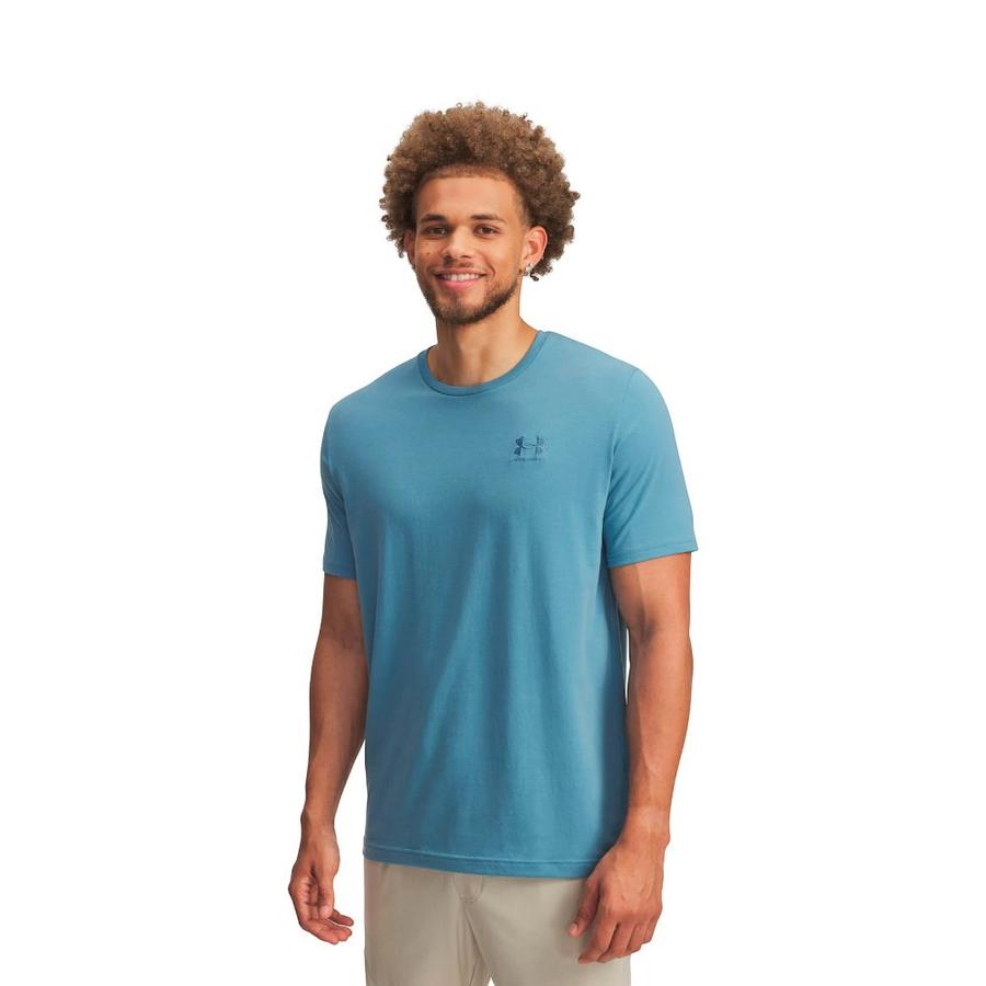 Polera Manga Corta Icon Hombre Under Armour