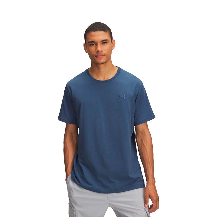 Polera Manga Corta Icon Hombre Under Armour