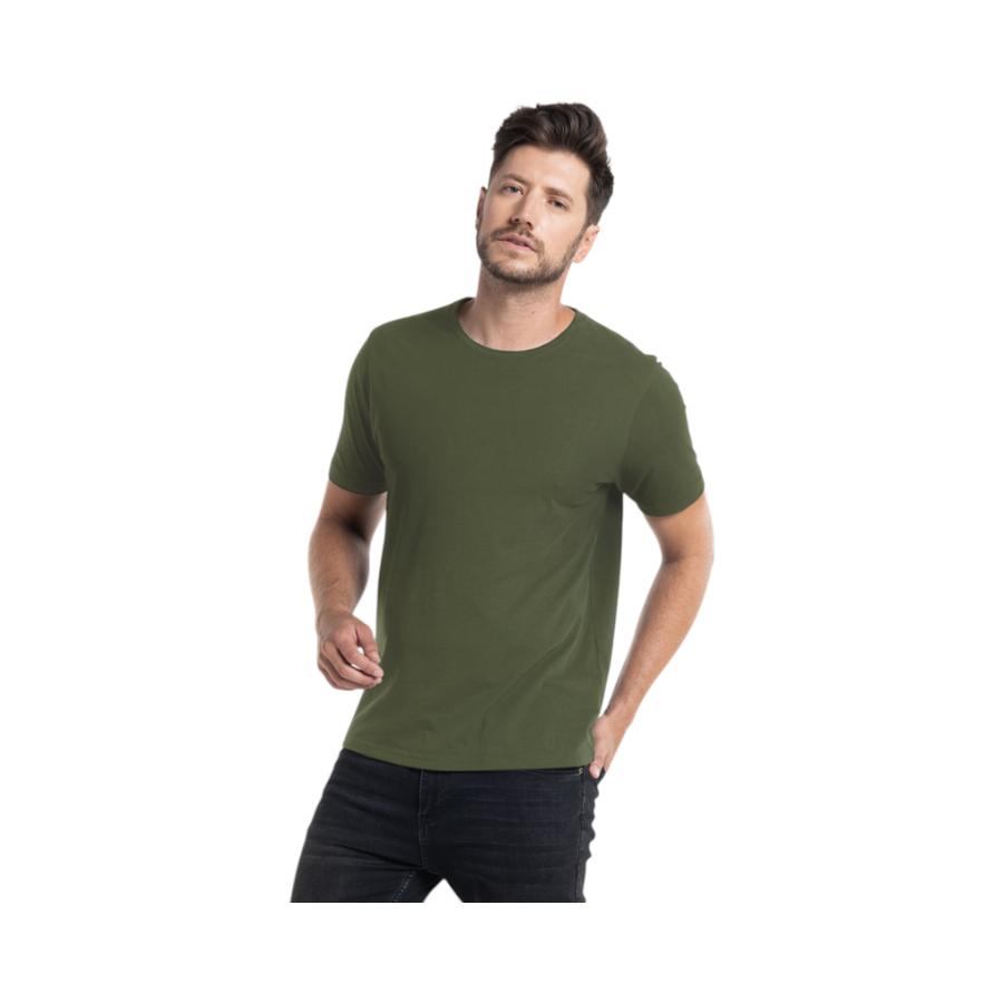 Polera Manga Corta Hombre Potros Valencia Verde